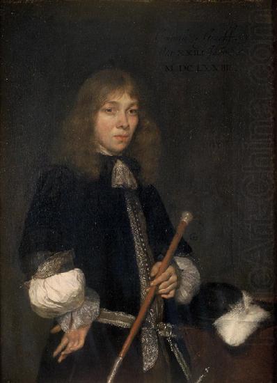 Gerard ter Borch the Younger Portrait of Cornelis de Graeff (1650-1678) china oil painting image